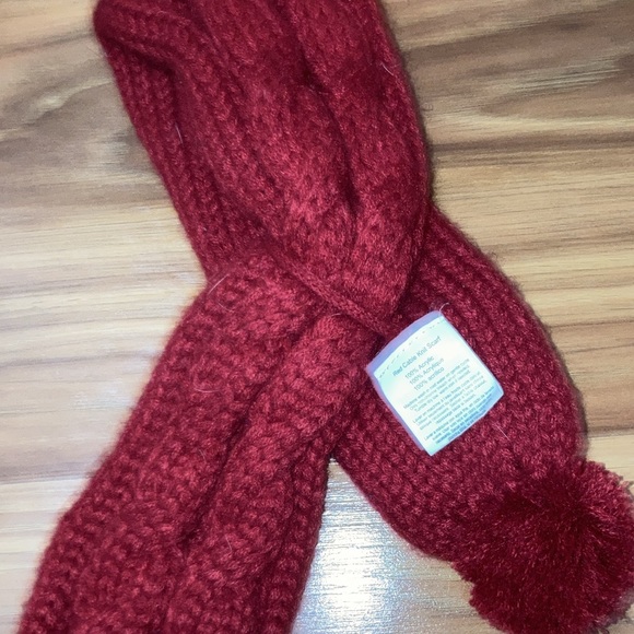 NWOT Red Scarf 🧣 for dogs or cat it’s giving all too well taylor swift vibes - Picture 3 of 4